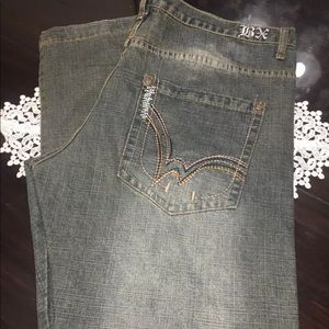 Like new 40x34 jeans straight cut